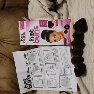 Hot buns for dark hair (1)